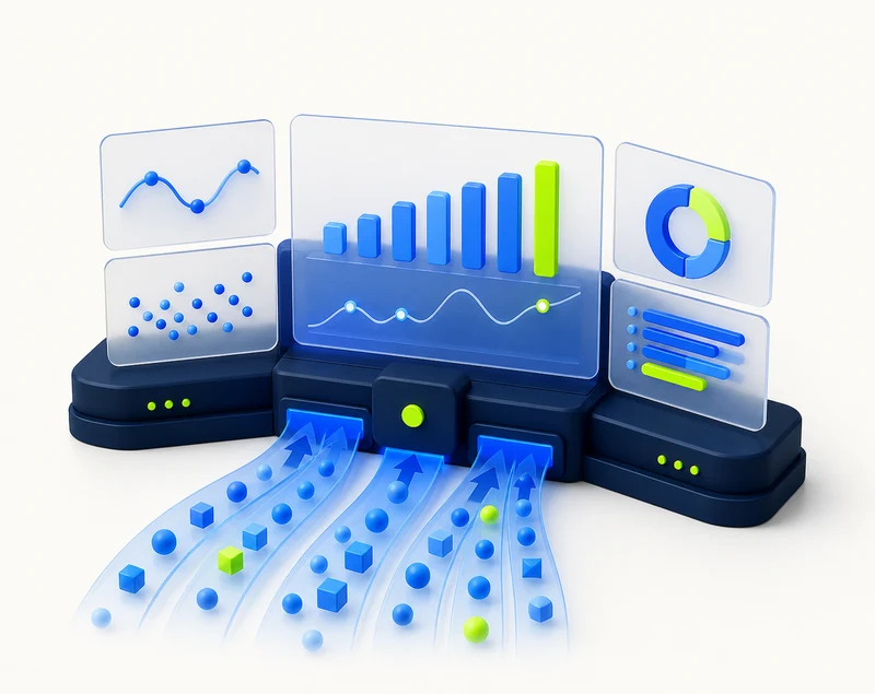 Datos organizados en visualizaciones para apoyar decisiones